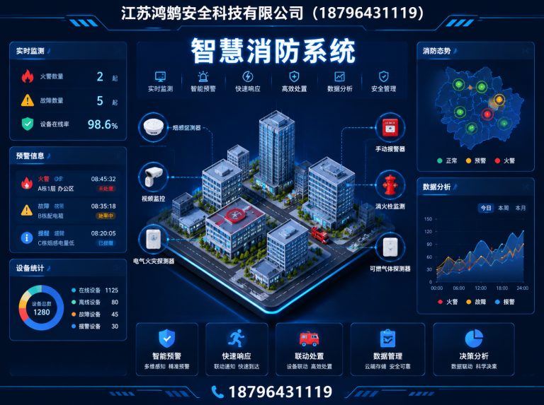 黄南江苏鸿鹄安全科技有限公司展示图