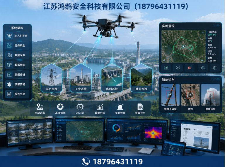 黄南无人机巡检系统展示图